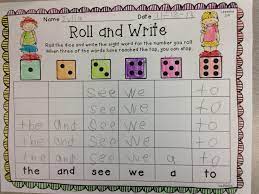 Roll And Write For Use With Kindergarten Journeys Distance Learning Packet Literacy Activities Kindergarten Kindergarten Literacy Literacy Centers Kindergarten