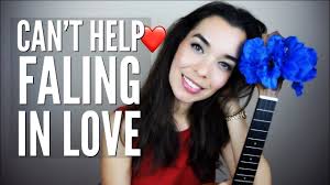 D take a my bm hand take my g whole d life a too. Bernadette Teaches Music Can T Help Falling In Love Easy Ukulele Tutorial Facebook