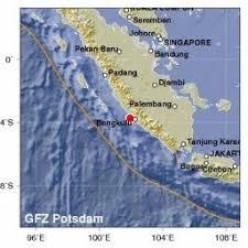 3.5 sr , kedalaman 10 km, pusat gempa berada didarat 12 km baratlaut temanggung. Gempa 5 4 Sr Guncang Barat Daya Bengkulu Bmkg Tidak Berpotensi Tsunami