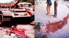 Medical workers at beijing's fuxingmen hospital look at bodies of protesters killed by soldiers around tiananmen square on june 4, 1989. 49 å…­å››äº‹ä»¶ Ideas