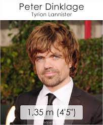 Game Of Thrones Characters Ordered From Smallest To Tallest
