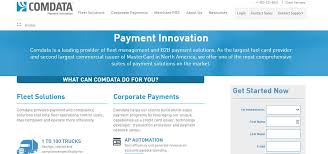 Once you have clicked on ifta you will select the fuel card imports tab and select comdata. Comdata Login Comdata Com The Payment Processor Services Guide