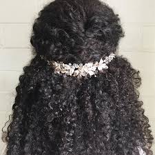 But coily hair tends to get tangled, which leads to hair breakage. 14 Bridal Hairstyles For Natural Hair Naturallycurly Com