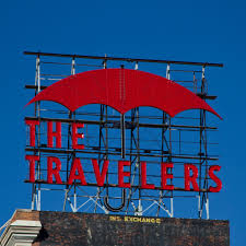 One Of The Most Recognizable Features Of The Des Moines Skyline Is The Umbrella Sign This Is Obviously The Travele Vintage Neon Signs Des Moines Neon Signs