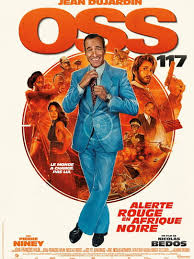 Sa mission est d'aider le président à venir à bout des rebelles à la françafrique. Oss 117 3 Que Disent Les Critiques Cannoises Sur Le Film