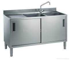 We decided to stay with stainless steel and definetely want an undermount. Stainless Steel Sink Cabinet Part 10 Commercial Stainless Steel Sink With Cabinet Sink Cabinet Kitchen Sink Cabinet Commercial Stainless Steel Sink