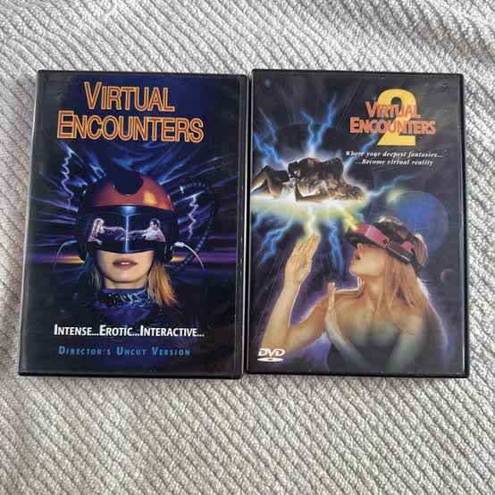 VIRTUAL ENCOUNTERS & Virtual Encounters 2 (DVDs '98/'99) $39.99 - PicClick