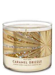 Bath Amp Body Works Caramel Drizzle 3 Wick Candle