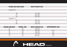 Maybe you would like to learn more about one of these? Frame Size Head Bike