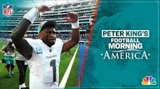 Peter King on X: "Football Morning in America is up! 🎁 🍂 In my ...