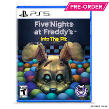 iam8bit | Five Nights at Freddys: Into the Pit Physical Edition - iam8bit