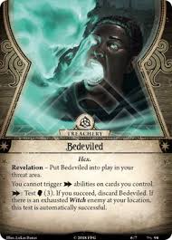 Bedeviled · ArkhamDB