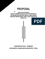 Check spelling or type a new query. Proposal Rtlh 2017 Pdf