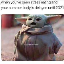 4 223 Likes 63 Comments Baby Yoda Memes Babyyodamemester On Instagram I Ll Definitely Make It By 2021 Fol In 2020 Yoda Funny Yoda Meme Funny Relatable Memes