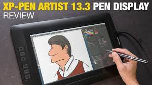 Review Xp Pen Artist 13 3 Pen Display Youtube