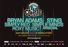 A summer's weekend day, a festival site in werchter, a big stage, a wonderful, exuberant crowd and a the tw classic festival uses a tried and tested recipe. Tw Classic 2006 History Tw Classic