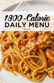 1800 Calorie Daily Menu 1800 Calorie Meal Plan Easy Healthy Lunches Calorie Meal Plan