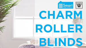 When you're ready to buy, we'll make sure you're. Charm Roller Blind 100 Blockout Smart Home Products