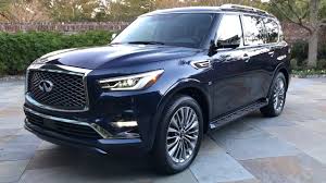 Colors generally differ by style. 2018 Infiniti Qx80 Walkaround No Talking Asmr Youtube