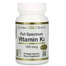 Check spelling or type a new query. California Gold Nutrition Vitamin K Mk 4 Mk 6 Mk 7 Mk 9 120 Mcg 60 Veggie Capsules Iherb
