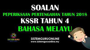 Kepada semua guru dan ibubapa yang ingin memuat turun/download soalan, jadikanlah gurubesar.my sebagai hub pencarian soalan peperiksaan terbaik anda. Soalan Peperiksaan Pertengahan Tahun 2018 Kssr Tahun 4 Bahasa Melayu Morals Math Worksheets Math