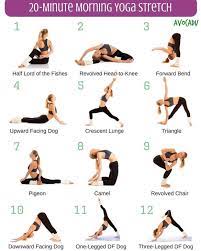 Morning yoga routine one person easy yoga poses. 14 Yoga Stretches Morning Yoga Stretches Yoga Stretches For Beginners Morning Yoga