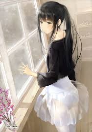 acqua innocent grey kara no shoujo kara no アニメの女の子 かわいいアニメガール 百合 ゲーム