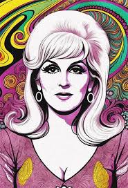 Dusty Springfield, Music Legend #16 Painting by John Springfield