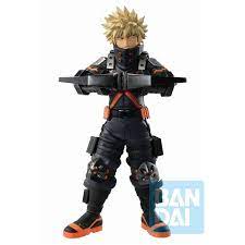 My Hero Academia The Movie World Heroes Mission Katsuki Bakugo Ichibansho Figure In 2021 Hero World My Hero Academia Hero
