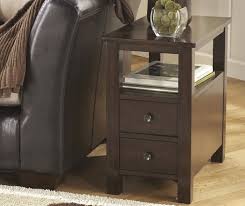 Signature Design By Ashley Marion Dark Brown End Table Big Lots In 2020 Signature Design By Ashley Ashley Furniture End Tables