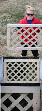 I purchased the pine at my local big box home keep your pet safe with this diy dog gate. Lattice Gate Diy Rumore Has It Diy Gate Diy Baby Gate Diy Dog Gate