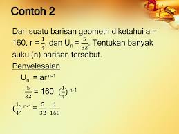 Pada kesempatan kali ini admin akan share soal dan pembahasan barisan dan deret aritmatika dan geometri, termasuk deret geometri tak hingga. Barisan Dan Deret Geometri Ppt Download