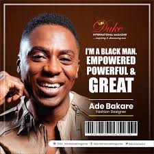 Ade Bakare: Celebrating...