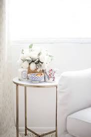 Home / tables / coffee & side tables. Quiet Mornings At Home Marble Side Table With Flowers And Coffee Plus How To Make Your Work Day Better Side Table Decor Living Room Side Table Home Decor