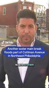 Water Main Break Update in Northeast Philadelphia