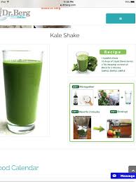 Green Smoothie Dr Berg Liquid Stevia Kale Shake Recipe Kale Smoothie