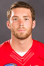 It didn't end well for him and he almost lost his eye. Spencer Jones Football Liberty Flames