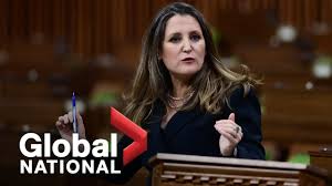 This budget is about finishing the fight against covid, freeland said monday in her speech in the canada's net debt is now over $1 trillion for the first time ever, after a $354 billion deficit for the. Eyltbgs R142bm