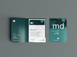 Free Branding Presentation Folder Mockup Free Mockup In 2020 Folder Mockup Presentation Folder Mockup Presentation Folder
