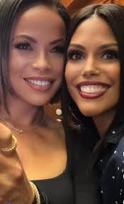 Great pic of these two celebrating Daphnee's birthday!