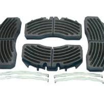 Volvo Truck, Renault Truck Brake Pads Front And Drive Axle OEM 20526568  20560412 20568711 20568714 21024701 21024702 206666OEM 23149532
