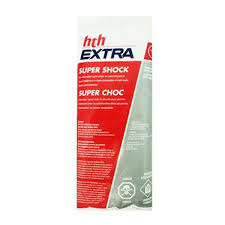 hth 450 gr 75 extra super shock granular chlorine