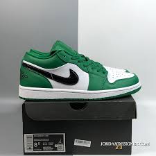 Women Men Super Deals Air Jordan 1 Low Pine Green Black White Price 78 00 Wholesale Cheap Jordan Nike Adidas Air Max Shoes In 2020 Air Jordan Shoes Air Jordans Nike Shoes For Sale