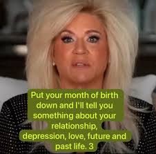 Theresa Caputo (get a reading)