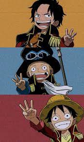 Ace x sabo x luffy. One Piece Anime Wallpapers In 2021 Manga Anime One Piece One Piece Anime One Piece Tattoos