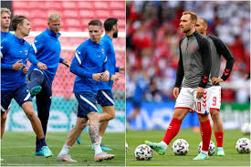 Единственный мяч забил йоэль похьянпало. Denmark Vs Finland Football Uefa Euro 2020 Joel Pohjanpalo Heads Finland To Their Maiden Euro Win
