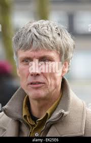 Marco Berry ( Bez dal gruppo felice lunedì ) durante la sua campagna per  raccogliere voti per il suo partito politico, ci sono realtà Foto stock