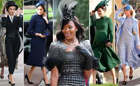 Paggetto inglese azzurro / scarpe eleganti bambino paggetto matrimonio cerimonia stile inglese recupero della traduzione… rileva lingua. Le Nozze Di Eugenia Di York L Arrivo E I Look Degli Invitati Al Castello Di Windsor Io Donna