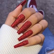The Best Red Acrylic Nails Manicures can be high fashion and dramatic, but they can also be really fun.
