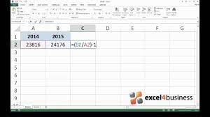 How to calculate percentage discount in excel : Excel Help How To Calculate Percent Change In Excel 2013